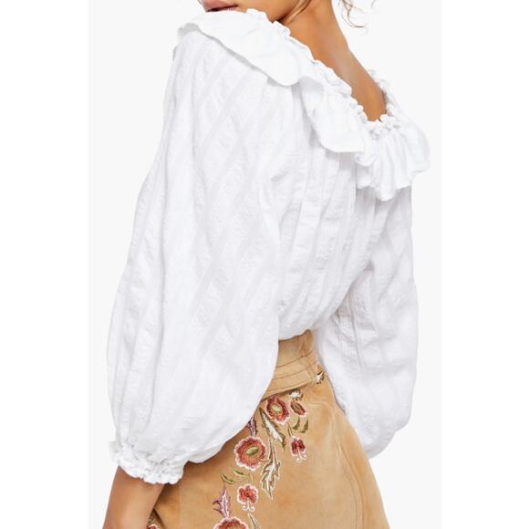 Free People Lily of the Valley Top - Picture 2 of 7